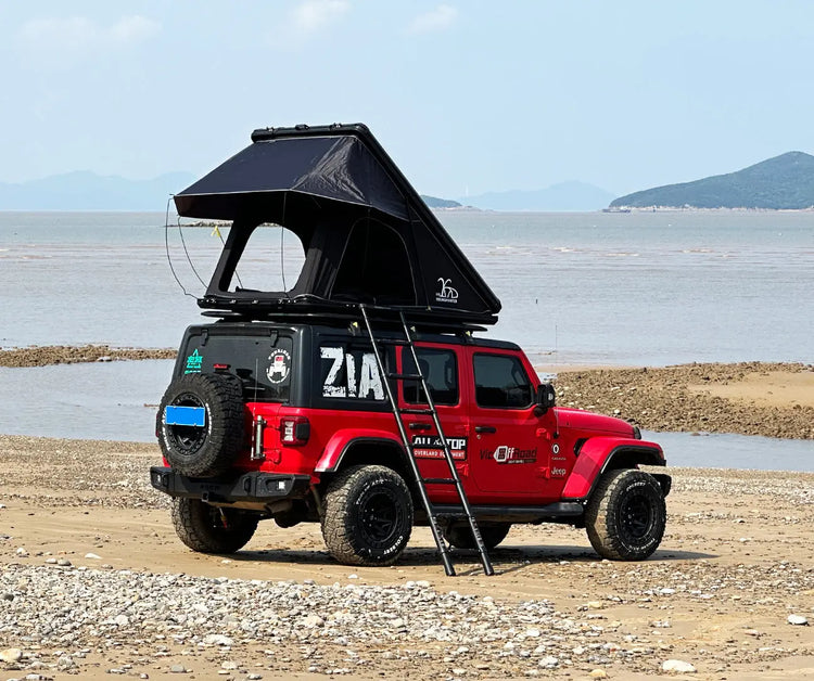 An image of the Roof top tent