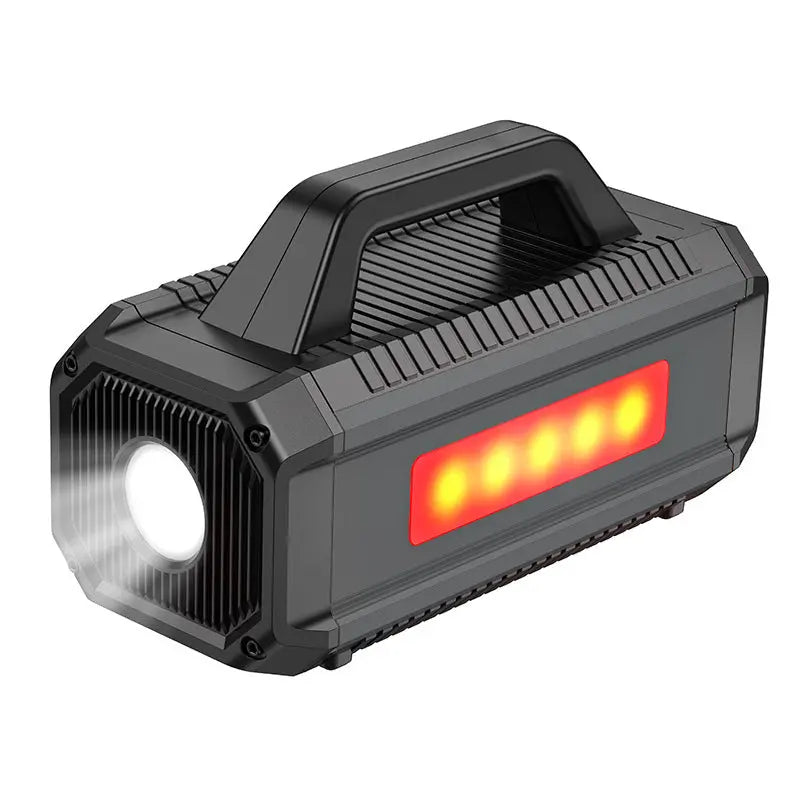 Cargue la imagen en el visor de la galería, An image of a   10 in 1 Multi Function Digital Car Emergency Battery Jump Starter With 10000 mAh Electric Tyre Air Inflator Pump For Cars