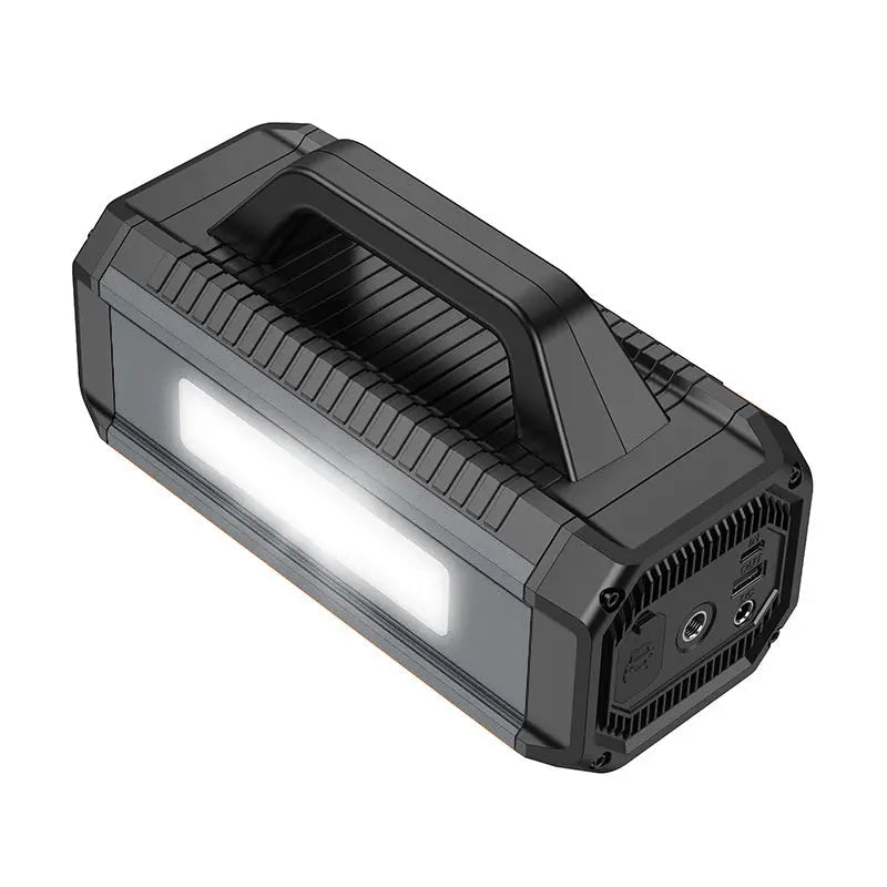 Cargue la imagen en el visor de la galería, An image of a   10 in 1 Multi Function Digital Car Emergency Battery Jump Starter With 10000 mAh Electric Tyre Air Inflator Pump For Cars