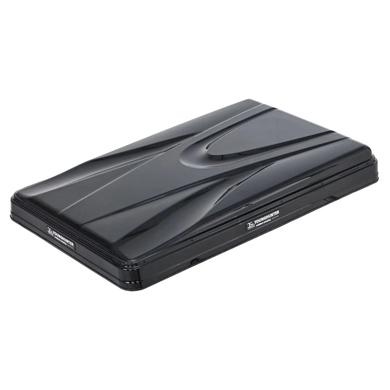 Load image into Gallery viewer, An image of a   2-4 persons camping 4x4 overland SUV truck vehicle rollover ABS hard shell rooftop tent