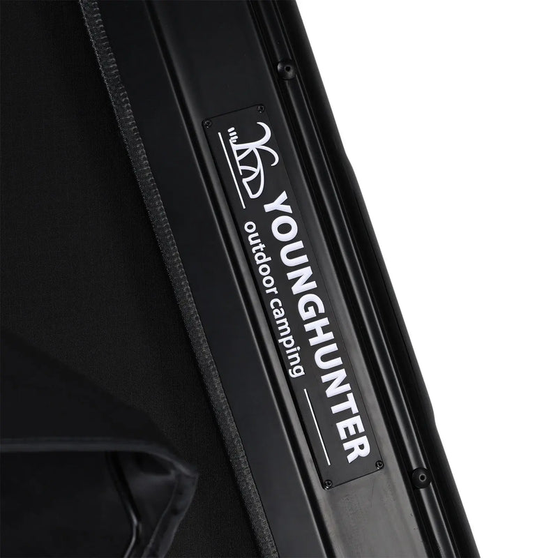 Load image into Gallery viewer, An image of a   2-4 persons camping 4x4 overland SUV truck vehicle rollover ABS hard shell rooftop tent