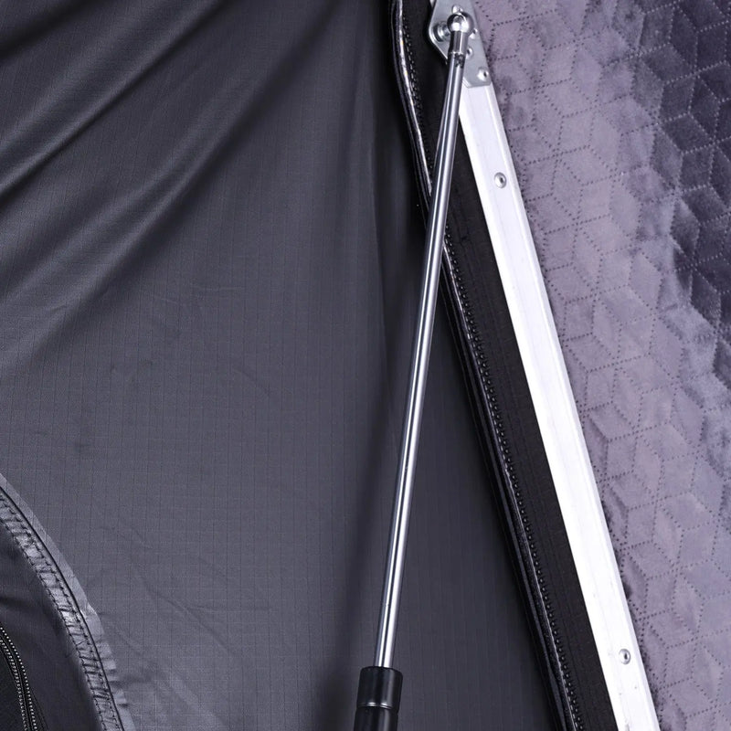 Load image into Gallery viewer, An image of a   2-4 persons camping 4x4 overland SUV truck vehicle rollover ABS hard shell rooftop tent