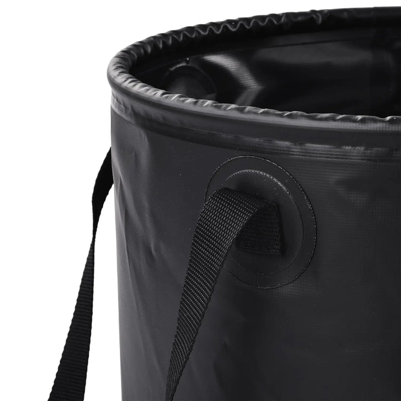 Chargez l'image dans la visionneuse de la galerie, An image of a 2 in 1 Folding Camping Washing Fishing Storage Basket Picnic Tote Water Bucket