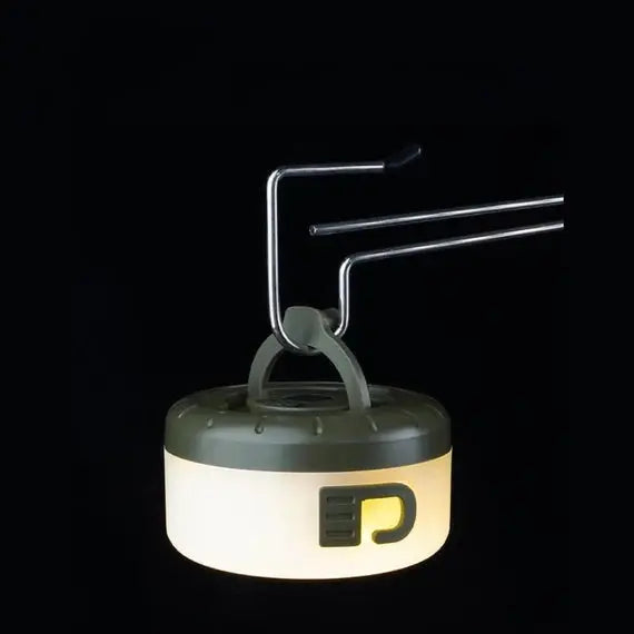 Laden Sie das Bild in Galerie -Viewer, An image of a   5 Lighting Modes Durable Portable Outdoor Hiking String Lights Waterproof Camping Lantern Lights