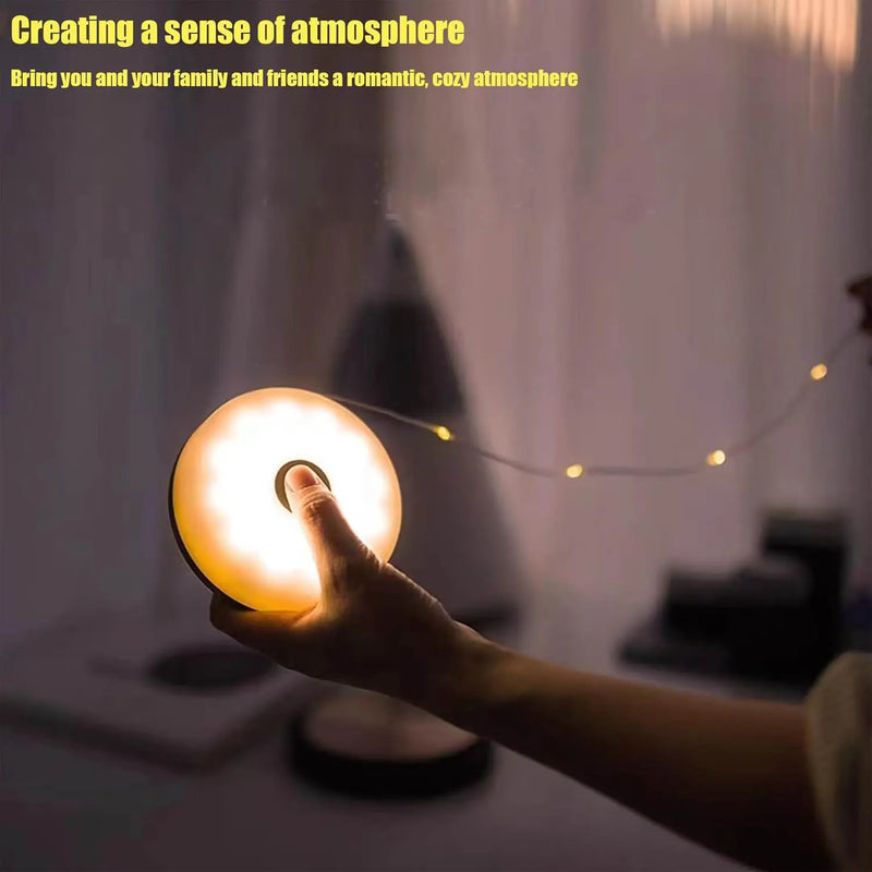Laden Sie das Bild in Galerie -Viewer, An image of a   5 Lighting Modes Durable Portable Outdoor Hiking String Lights Waterproof Camping Lantern Lights