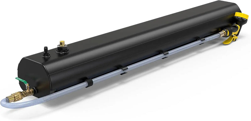 تحميل الصورة إلى عارض المعرض، An image of a   8 Gallon Overlanding Vehicle Water Storage Pressurized Water Tank for Camping Shower