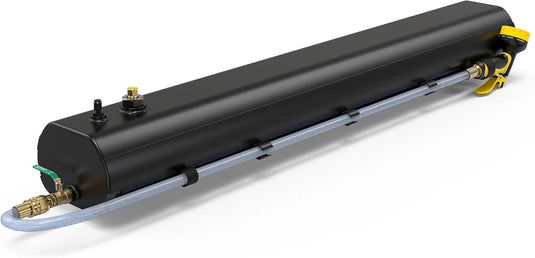 An image of a   8 Gallon Overlanding Vehicle Water Storage Pressurized Water Tank for Camping Shower