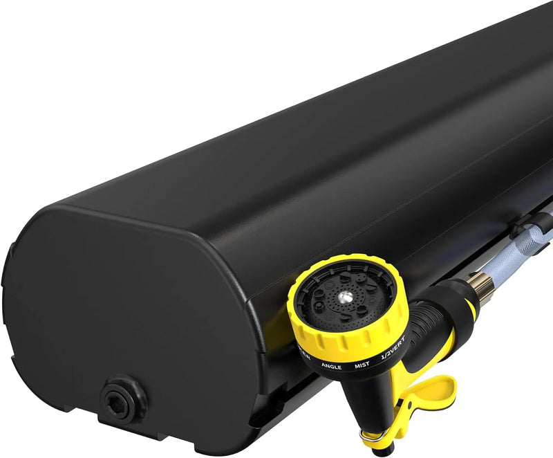 تحميل الصورة إلى عارض المعرض، An image of a   8 Gallon Overlanding Vehicle Water Storage Pressurized Water Tank for Camping Shower