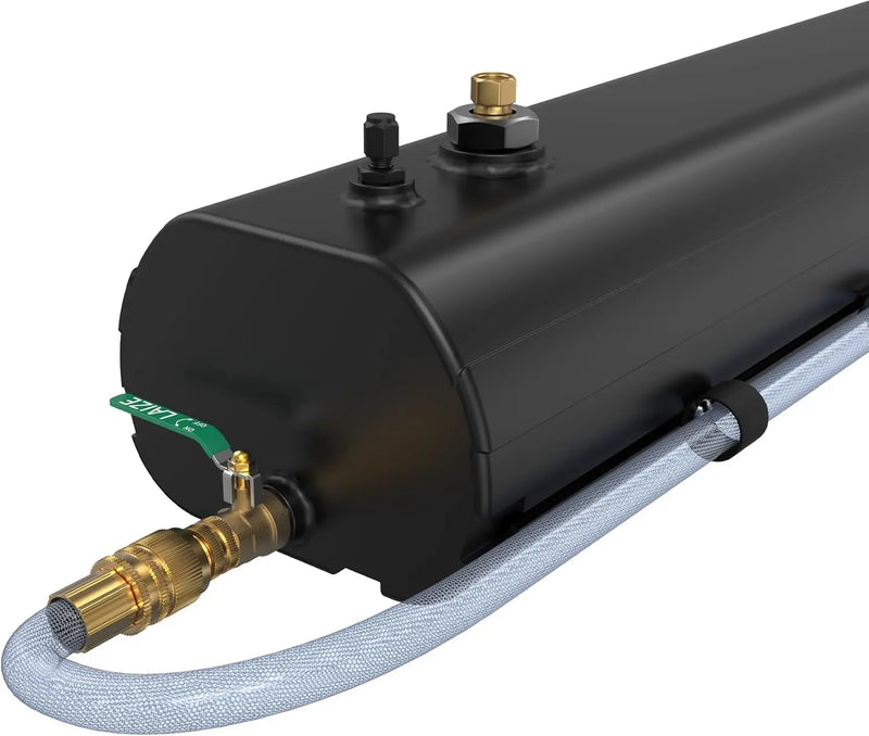 تحميل الصورة إلى عارض المعرض، An image of a   8 Gallon Overlanding Vehicle Water Storage Pressurized Water Tank for Camping Shower