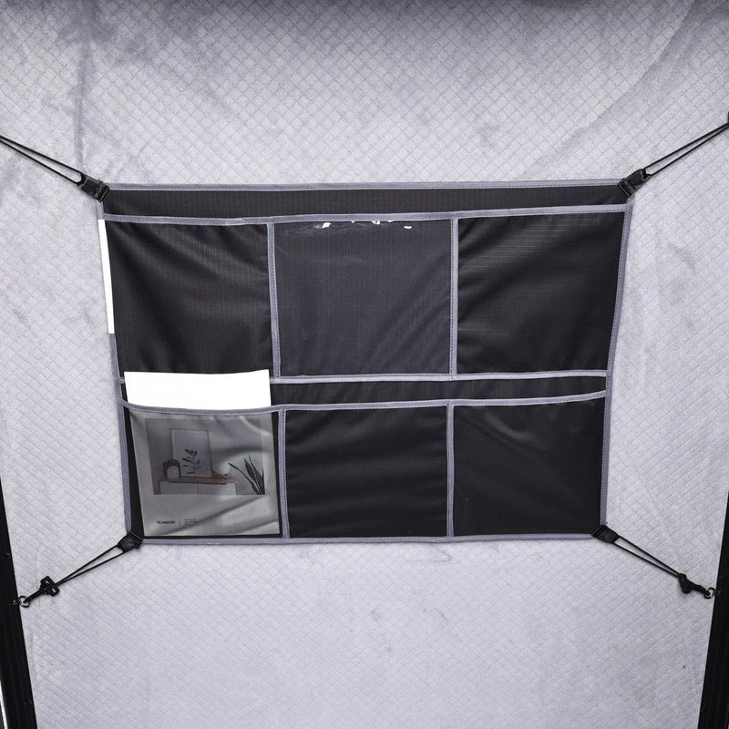 Load image into Gallery viewer, An image of a   Camping 4x4 Aluminum X shaped frame Max high ridge Triangle Roof Top Tent