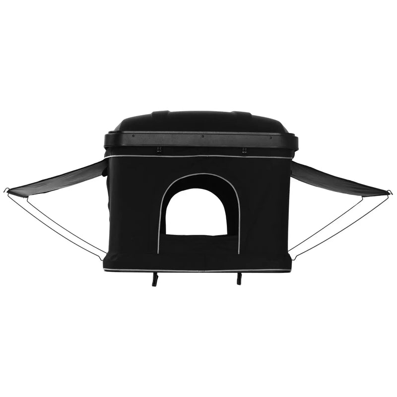 Chargez l'image dans la visionneuse de la galerie, An image of a   Camping ABS Hard Cover SUV Truck vehicle Roof top Tent Boxes