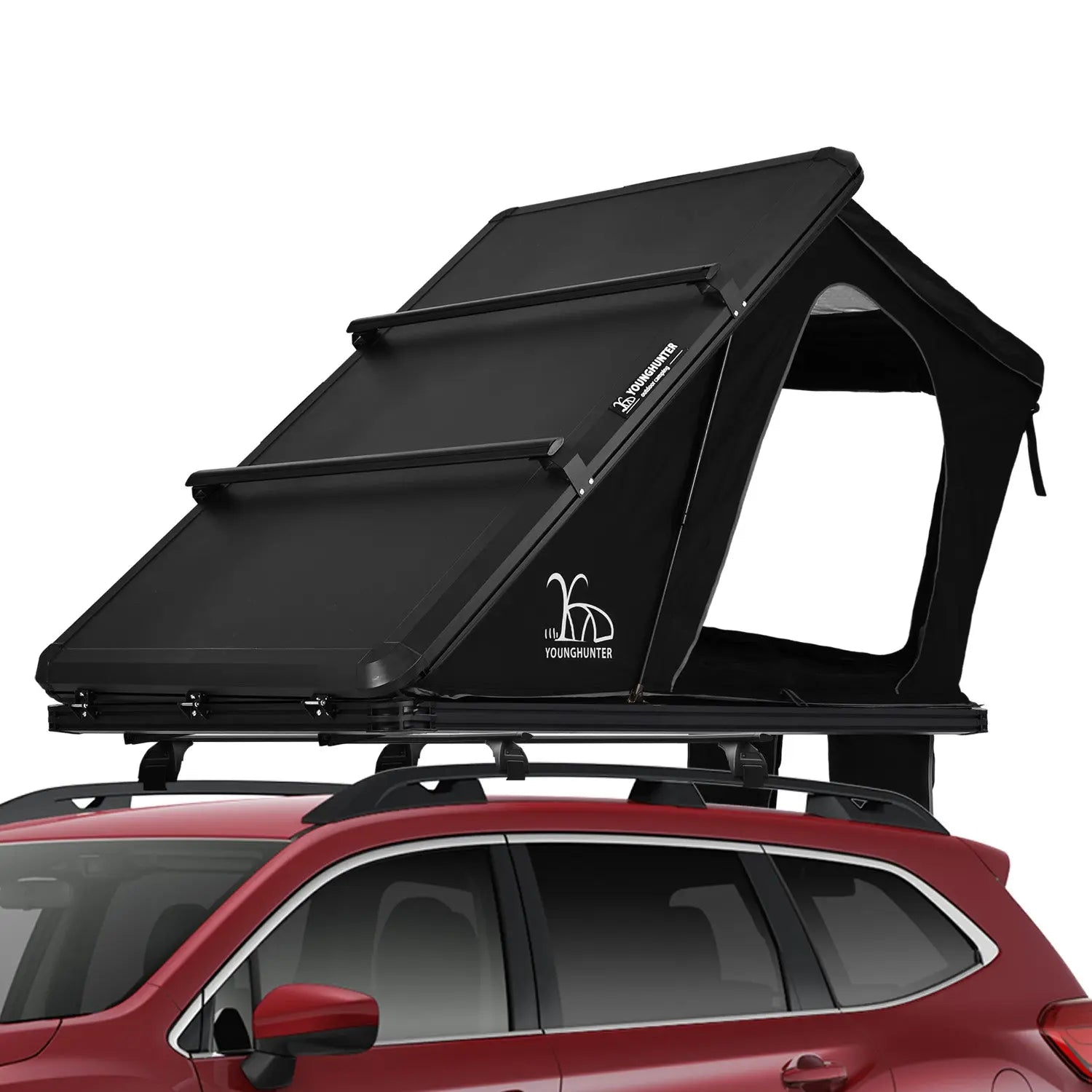 camping car tente Aluminum Hard Shell Car Roof Tent for Ultimate Camping – Younghunter