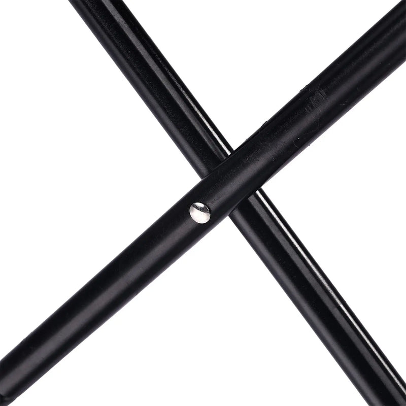 تحميل الصورة إلى عارض المعرض، An image of a   Portable Travel Camping Fishing Backpack Foot Seat Aluminum frame Mini Folding Stool