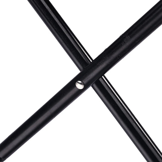 An image of a   Portable Travel Camping Fishing Backpack Foot Seat Aluminum frame Mini Folding Stool