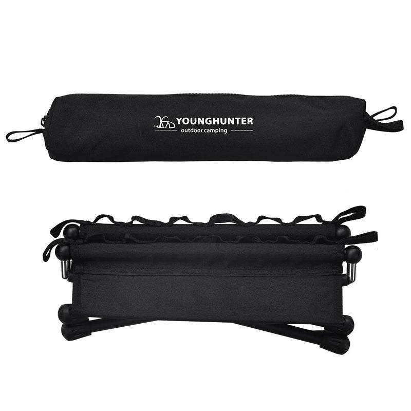 تحميل الصورة إلى عارض المعرض، An image of a   Portable Ultralight Aluminum Folding Tactical Mazza Camping Fishing stool For Beach Picnic