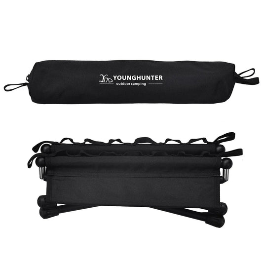 An image of a   Portable Ultralight Aluminum Folding Tactical Mazza Camping Fishing stool For Beach Picnic