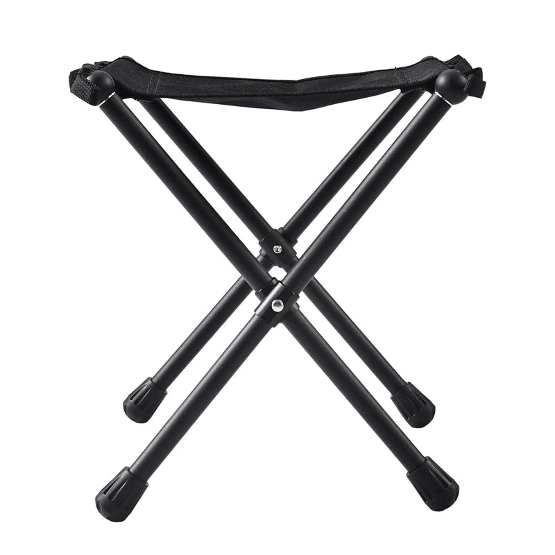 تحميل الصورة إلى عارض المعرض، An image of a   Portable Ultralight Aluminum Folding Tactical Mazza Camping Fishing stool For Beach Picnic