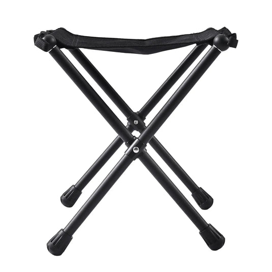 An image of a   Portable Ultralight Aluminum Folding Tactical Mazza Camping Fishing stool For Beach Picnic
