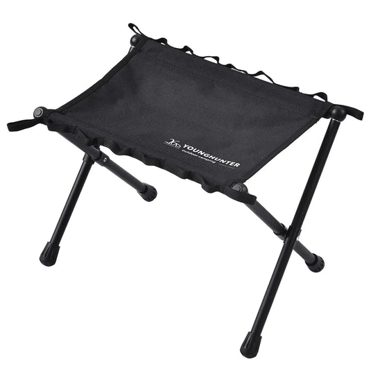 An image of a   Portable Ultralight Aluminum Folding Tactical Mazza Camping Fishing stool For Beach Picnic