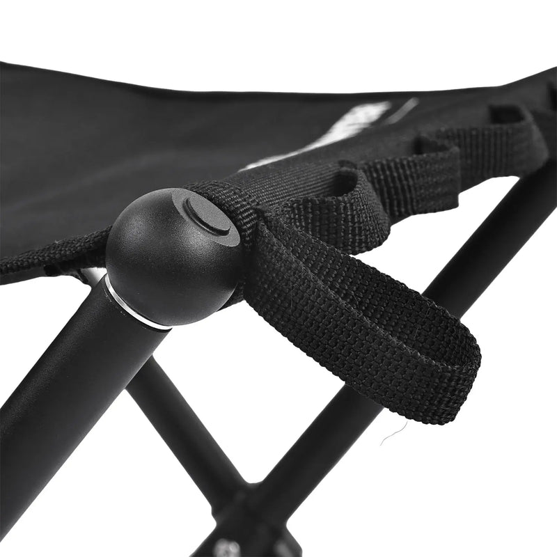 تحميل الصورة إلى عارض المعرض، An image of a   Portable Ultralight Aluminum Folding Tactical Mazza Camping Fishing stool For Beach Picnic