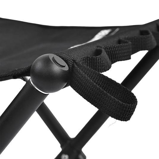 An image of a   Portable Ultralight Aluminum Folding Tactical Mazza Camping Fishing stool For Beach Picnic