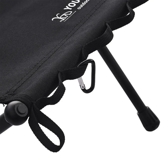 An image of a   Portable Ultralight Aluminum Folding Tactical Mazza Camping Fishing stool For Beach Picnic