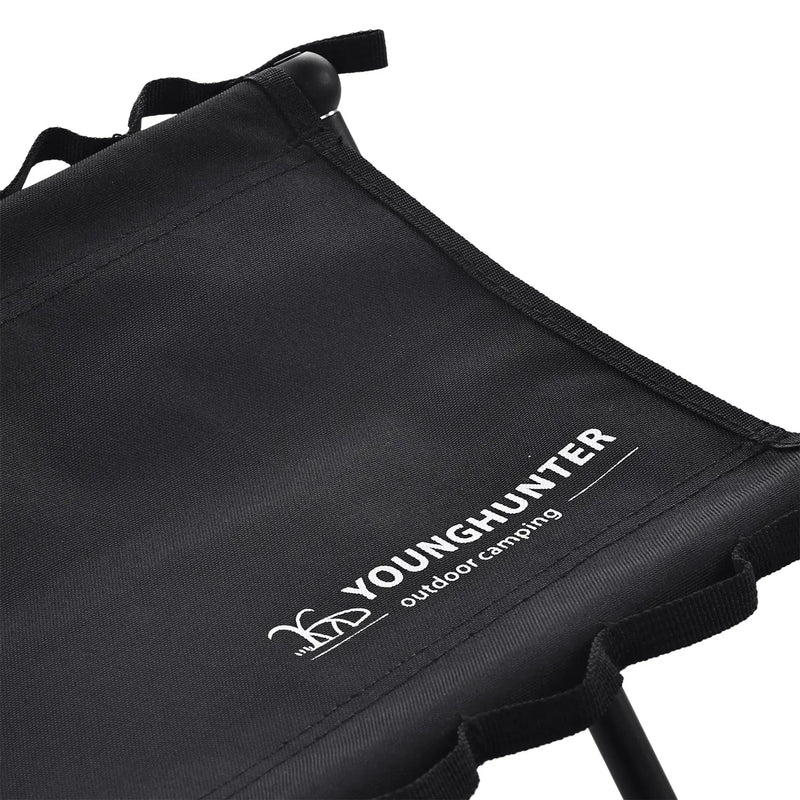 تحميل الصورة إلى عارض المعرض، An image of a   Portable Ultralight Aluminum Folding Tactical Mazza Camping Fishing stool For Beach Picnic