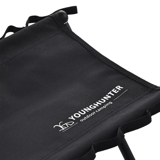 An image of a   Portable Ultralight Aluminum Folding Tactical Mazza Camping Fishing stool For Beach Picnic