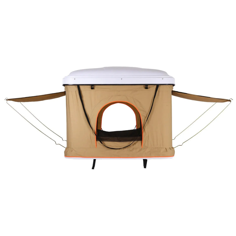 Laden Sie das Bild in Galerie -Viewer, An image of a   Straight Hard Cover Pop up Camping SUV Truck Rooftop Tents