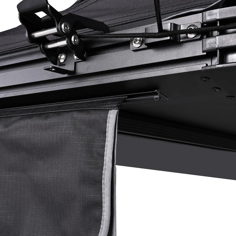 Load image into Gallery viewer, An image of a   Triangle Rtt Aluminum Hard Shell Car Fj Cruiser Roof Top Tent