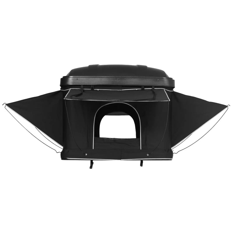 Chargez l'image dans la visionneuse de la galerie, An image of a   Truck top sleeping box pop up hardshell dual expandable car rooftop tent