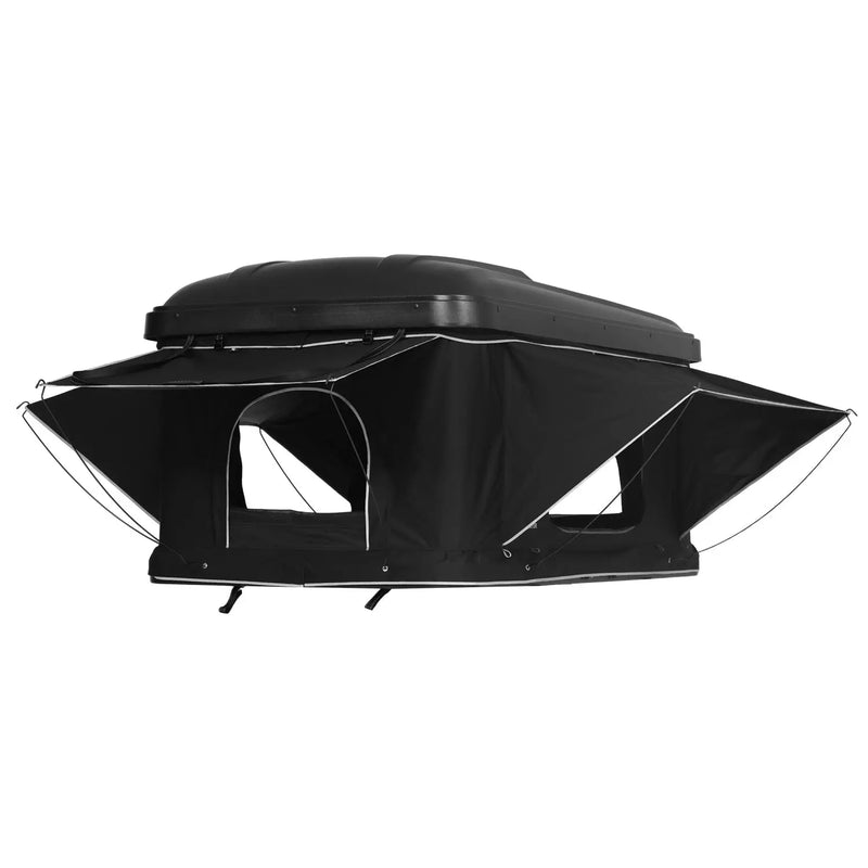 Chargez l'image dans la visionneuse de la galerie, An image of a   Truck top sleeping box pop up hardshell dual expandable car rooftop tent