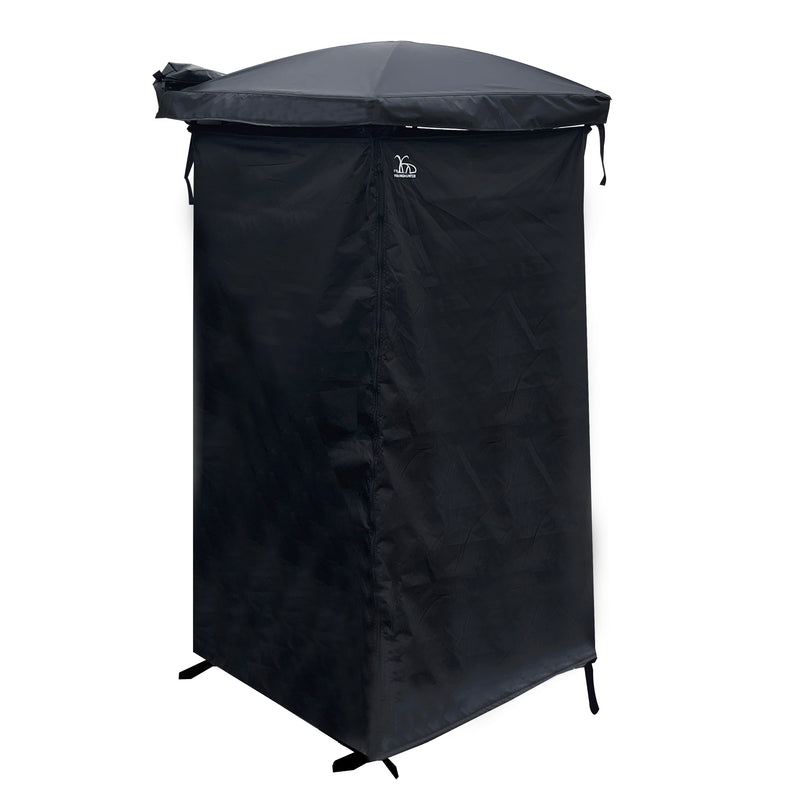 Chargez l&#39;image dans la visionneuse de la galerie, YOUNGHUNTER Camping Toilet Bath Changing Room Privacy 4x4 Shower Awning Side Mounted Car Shower Tent

