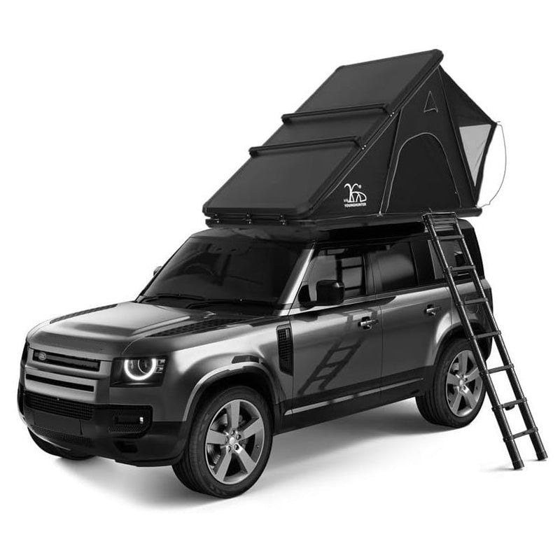 Chargez l&#39;image dans la visionneuse de la galerie, 4x4 Camping car truck pop up triangle hardshell rooftop tent

