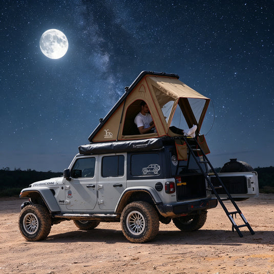 Camp in Comfort