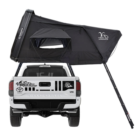 2-4 persons camping 4x4 overland SUV truck vehicle rollover ABS hard shell rooftop tent