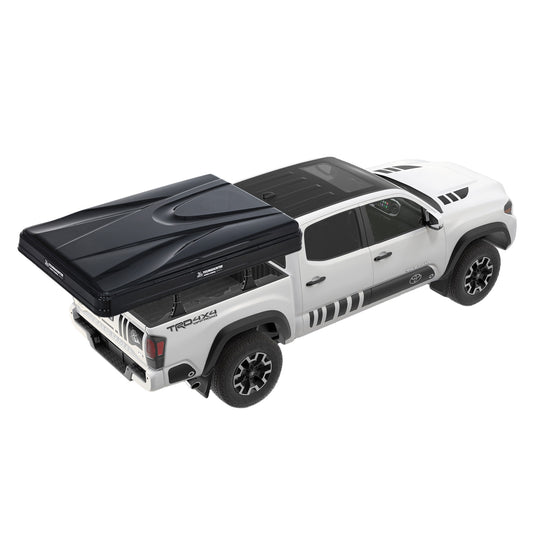 2-4 persons camping 4x4 overland SUV truck vehicle rollover ABS hard shell rooftop tent