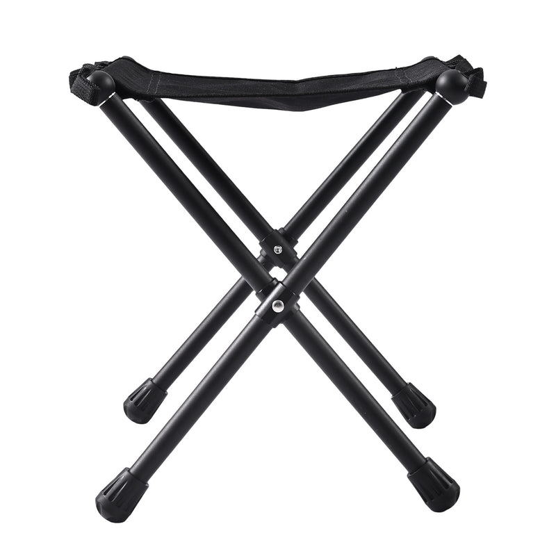 Load image into Gallery viewer, Portable Ultralight Aluminum Folding Tactical Mazza Camping Fishing stool For Beach Picnic
