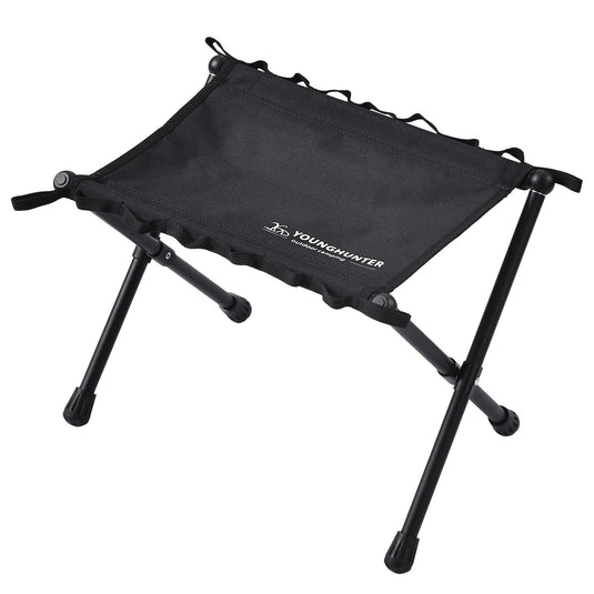 Portable Ultralight Aluminum Folding Tactical Mazza Camping Fishing stool For Beach Picnic