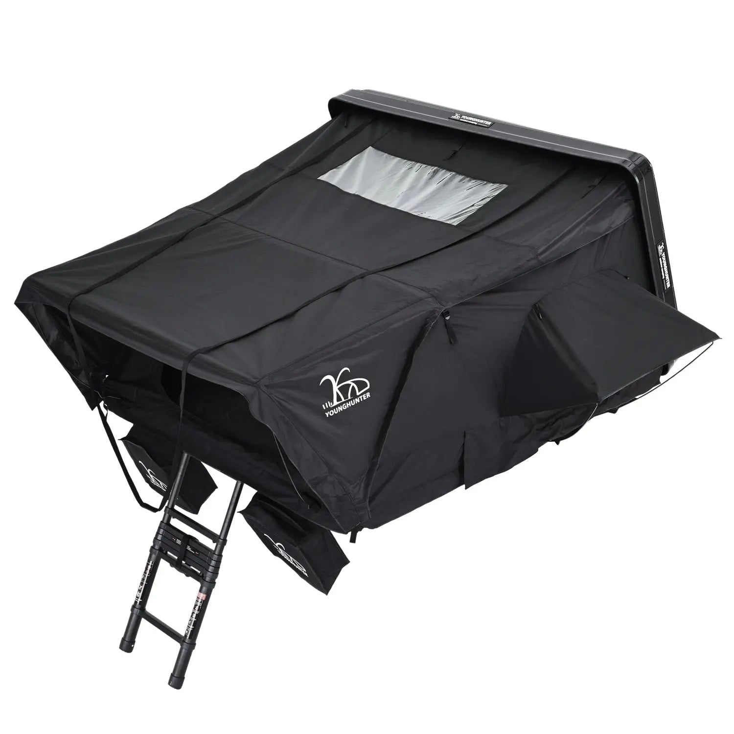 Rollover ABS Hard Shell Rooftop Tent for 4x4 Vehicles – Younghunter