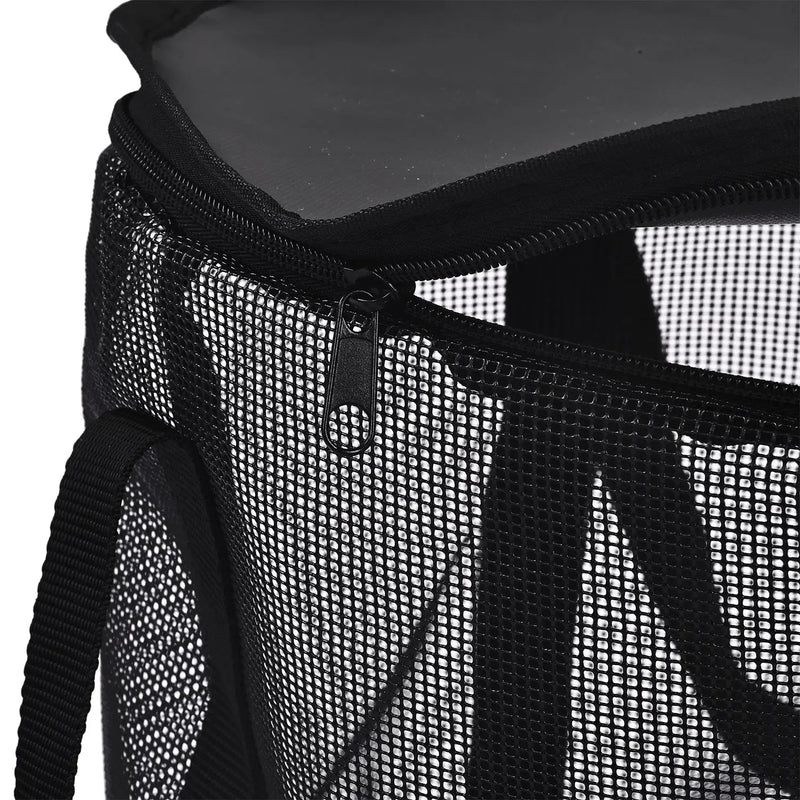 Cargue la imagen en el visor de la galería, An image of a   2 in 1 Folding Camping Washing Fishing Storage Basket Picnic Tote Water Bucket
