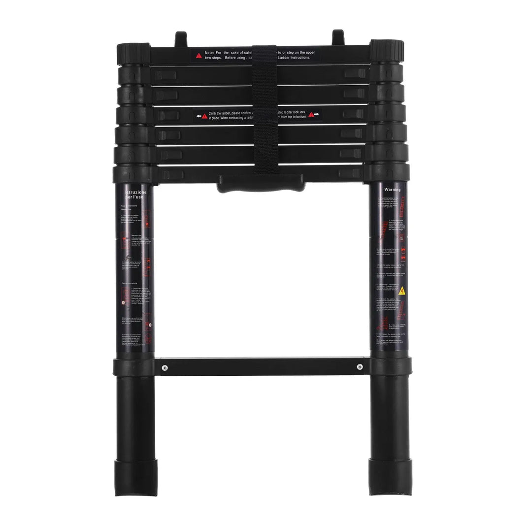 Portable Anti-Slip Collapsible Ladders - 2.6m Aluminum – Younghunter