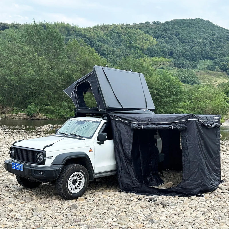 Load image into Gallery viewer, An image of a   270 Degree 200*200cm Side Awning Camping Car Tent Annex Room
