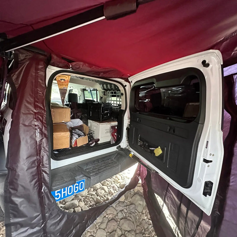 Load image into Gallery viewer, An image of a   270 Degree 200*200cm Side Awning Camping Car Tent Annex Room
