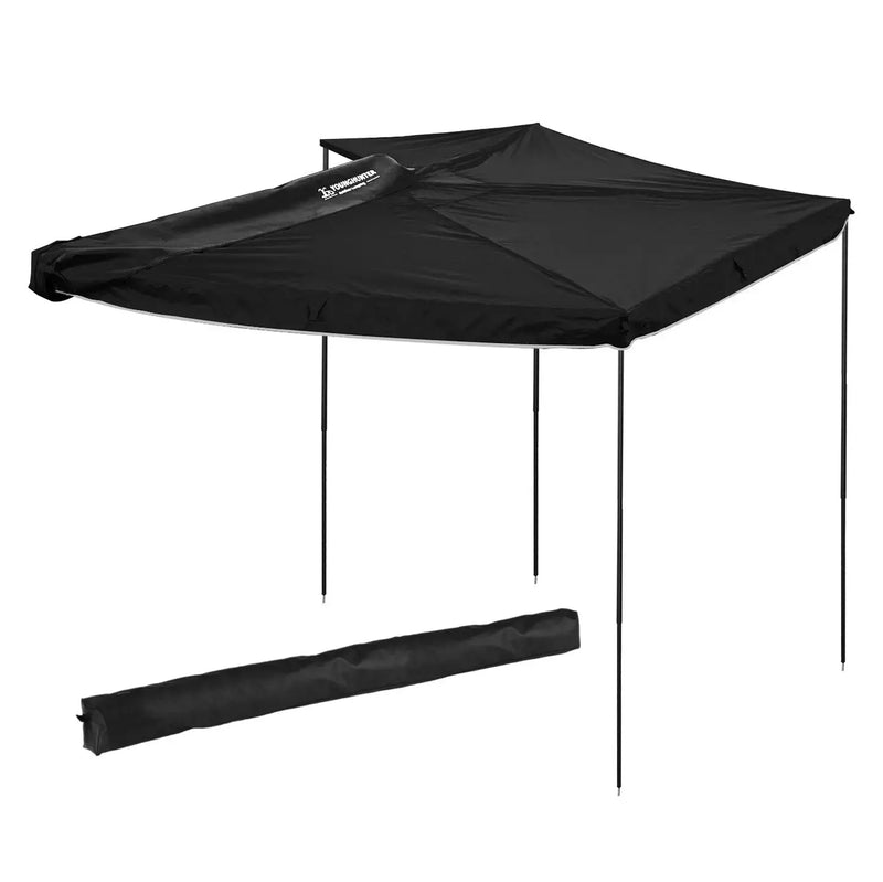 wing tent 270 Degree Free Standing Fox Wing Awning Tent with LED Light – Younghunter
