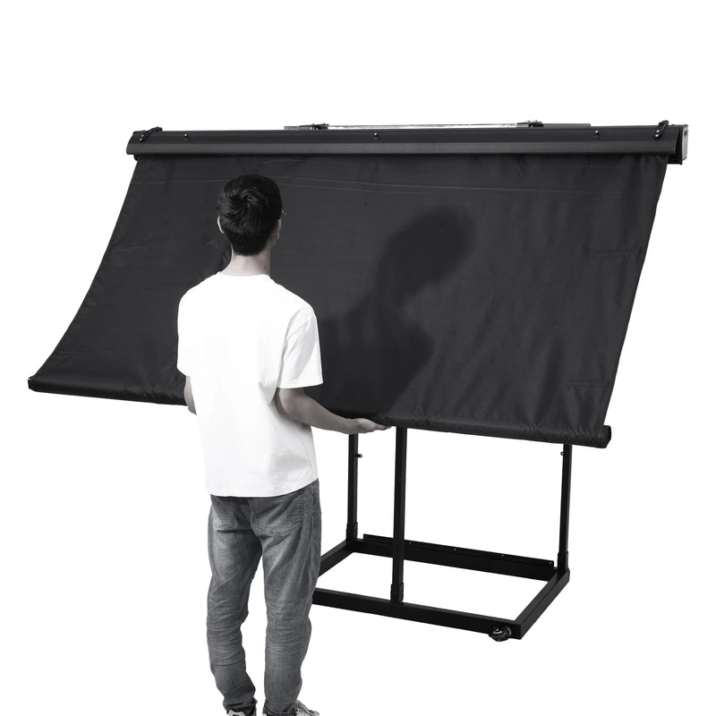 Load image into Gallery viewer, An image of a   2m 4WD Overland Aluminum Case Car Side Retractable Awning
