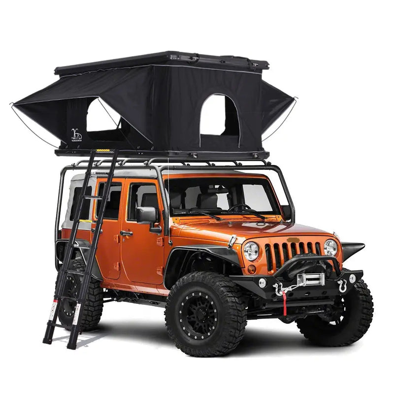 Load image into Gallery viewer, An image of a   Camping 4WD SUV Hard Shell Aluminium Roof Top Tent
