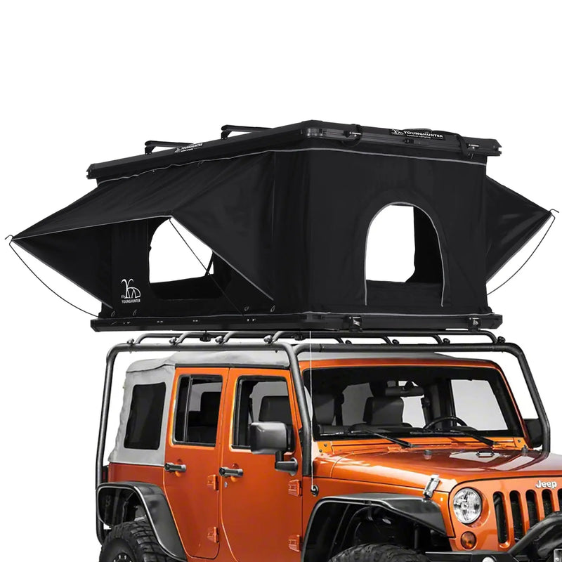 Load image into Gallery viewer, An image of a   Camping 4WD SUV Hard Shell Aluminium Roof Top Tent
