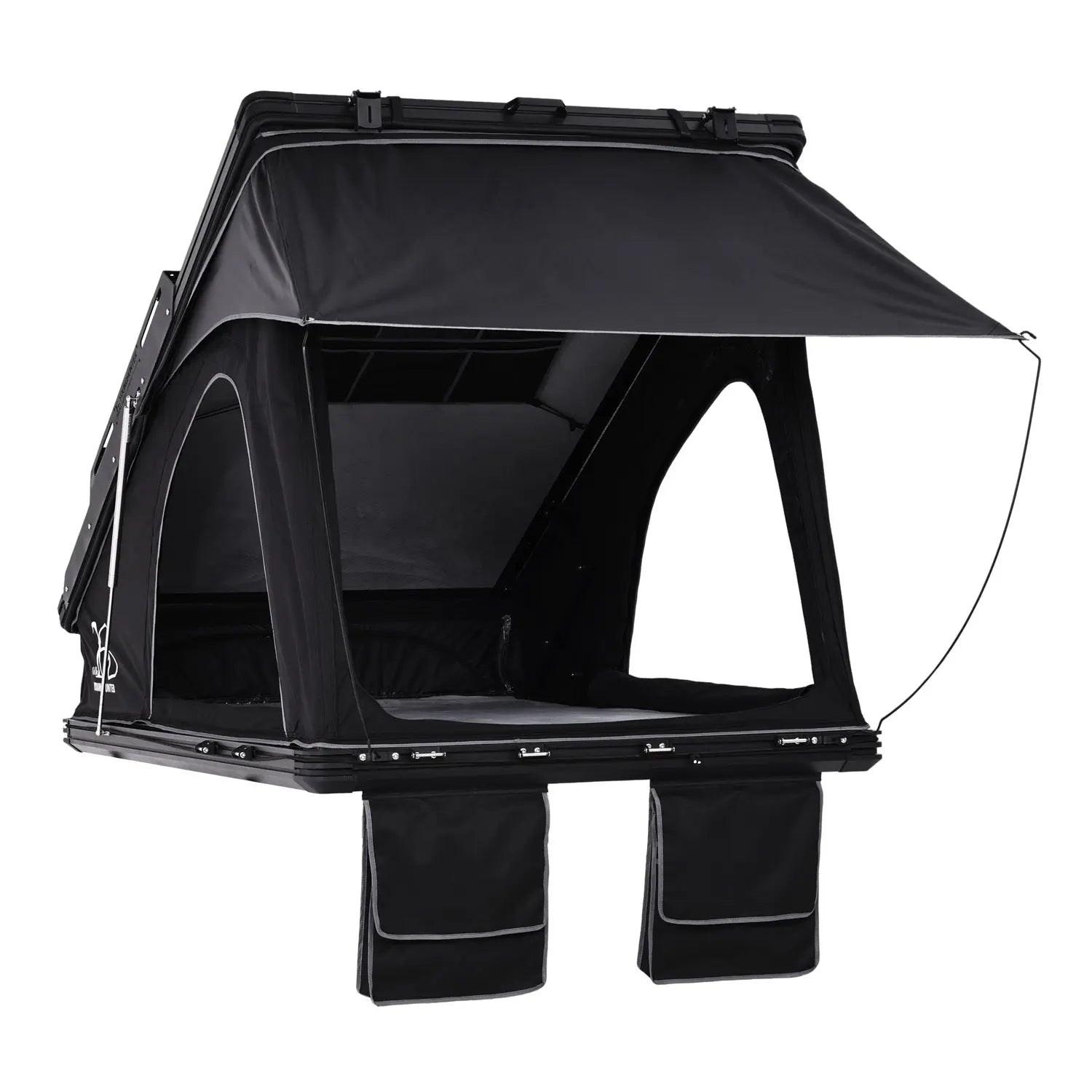 Camping 4x4 Aluminum X shaped frame Max high ridge Triangle Roof Top ...