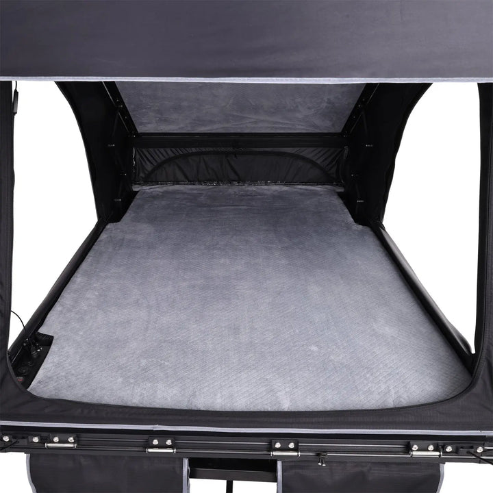Camping 4x4 Aluminum X shaped frame Max high ridge Triangle Roof Top ...